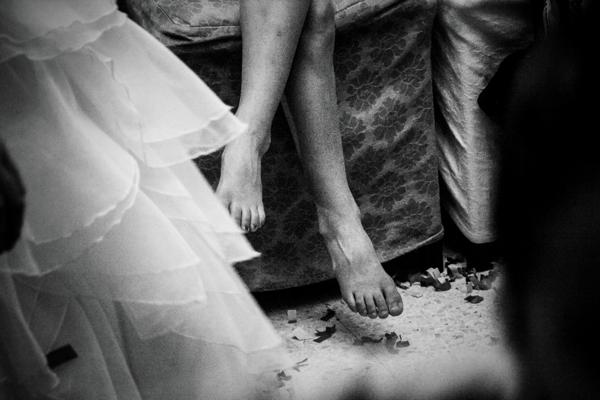 Dancing. According to Islam man and woman do not mix neither for food nor for dancing. During the party all the guests dance with a same sex partner, except for fiancés.